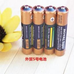 外贸电池 5号闹钟/计算机用电池 1元店2元店货源