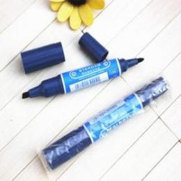 双头大号油性记号笔 白板笔 记号笔 一元店货源