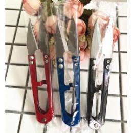 单把包装U型纱剪 弹簧纱线剪刀 十字绣剪刀 裁缝线头剪