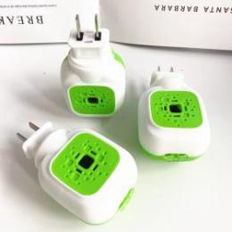 电热蚊香液插座 插电式开关驱蚊器 一元2元店货源