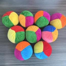 南瓜沙包 儿童丢沙包玩具  1元2元店货源批发