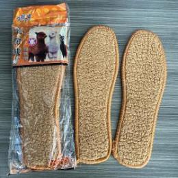 羊驼鞋垫  仿羊毛鞋垫 毛绒棉鞋垫 1元店2元店货源